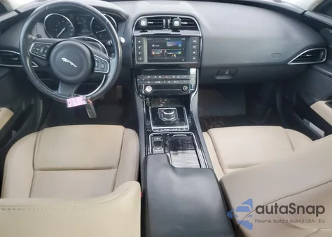 2018 Jaguar Xe Premium from USA, damaged, VIN SAJAJ4FX4JCP25812